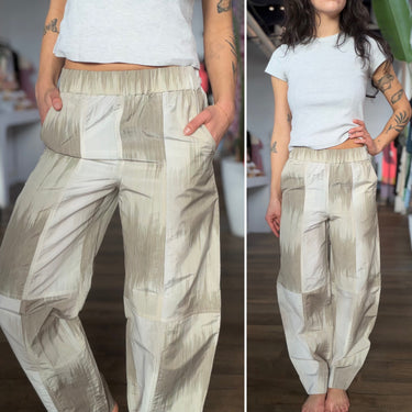 Ganni Windbreaker Patch Pants, 34