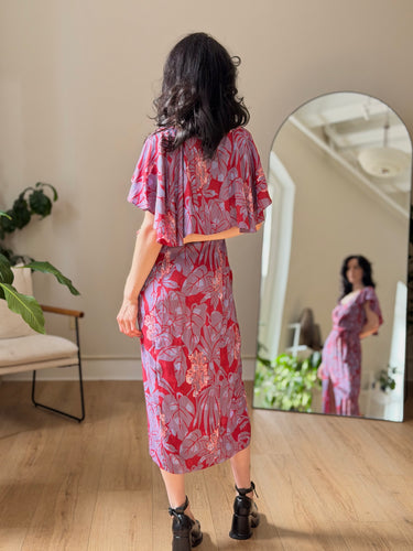 Diane Von Furstenberg Purple Wrap Dress, 2