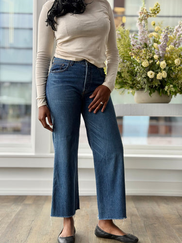 Reformation Fawcett Jeans, 30