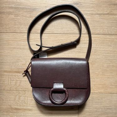 Crescioni The Logan Saddle Bag