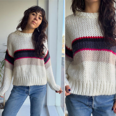 IRO Verila Stripe Knit Sweater, Small