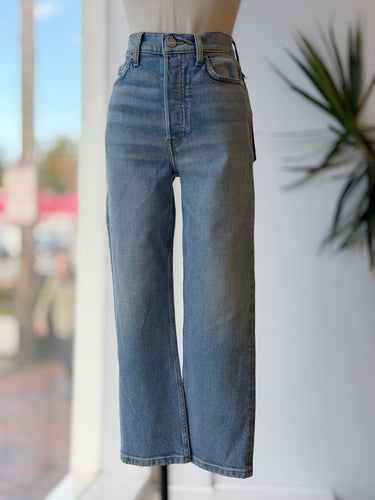 Re/Done NWT 70's Stovepipe Jeans, 26