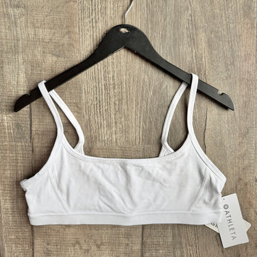 Athleta NWT Elation Sports Bra in White, Large