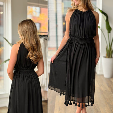 Apiece Apart Black Layered Dress, 6