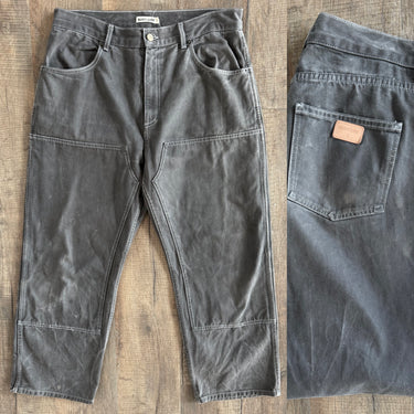 Rudy Jude Charcoal Patch Utility Jeans, 7