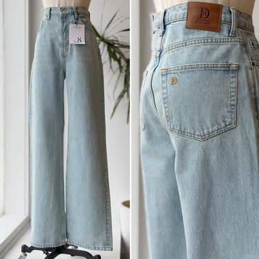 Dé Rococo NWT No 8 High Rise Wide Jeans - button replaced, 28 Tall