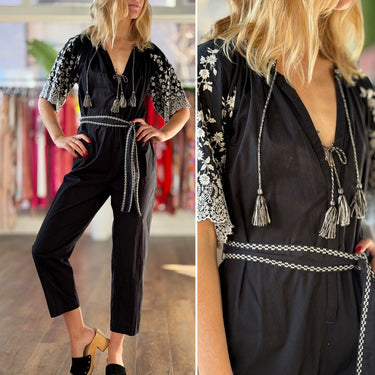 Ulla Johnson Embroidered Jumpsuit, 4