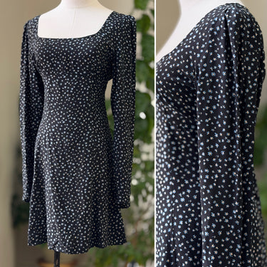 Madewell  Floral Mini Dress, 4