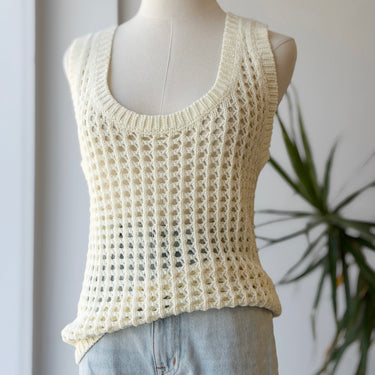 Nanushka NWT Tula Crochet Tank, Small