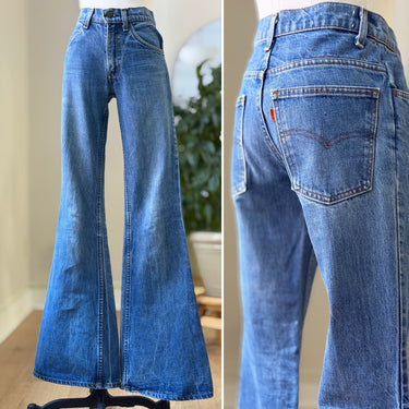 Levi's Orange Tab Boot Cut Jeans