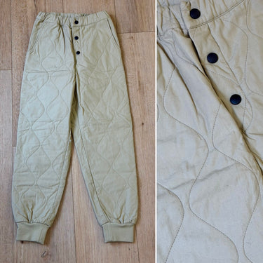 Rita Row Quilted Pants, Small