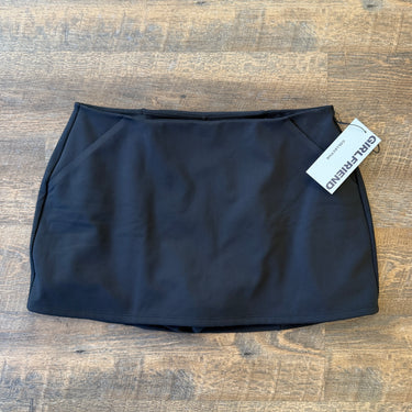 Girlfriend Collective NWT Spork Skort in Black, XXLarge