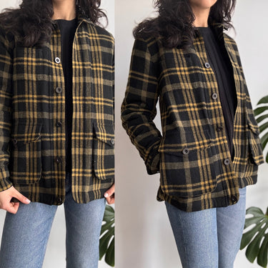 Jenni Kayne Farmhouse Plaid Insulated Jacket, Small