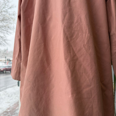 Fairchild Pink Long Jacket - AS IS, Large
