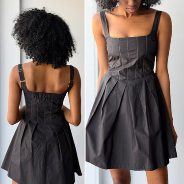 DISSH NWT Lidia Black Mini Dress, US 2