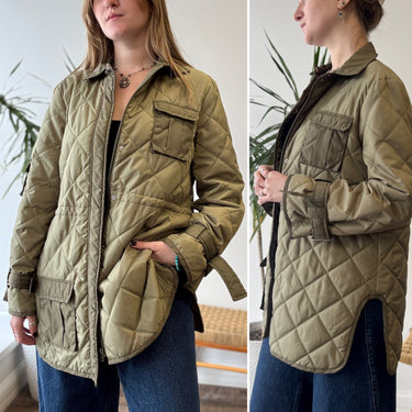 Ganni  Ripstop Quilt Jacket, 34