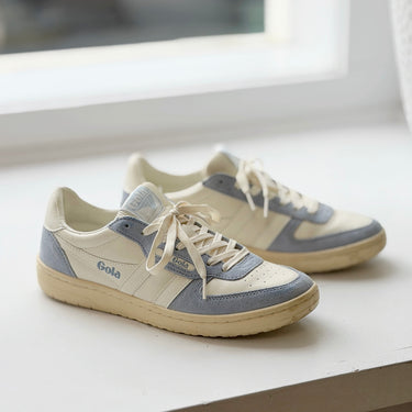 Gola Blue & Cream Sneakers, US 9