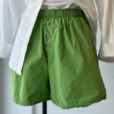 Donni Green Boxer Shorts, Small