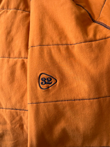 32 Bar Blues Orange Zip Jacket, Men's XL