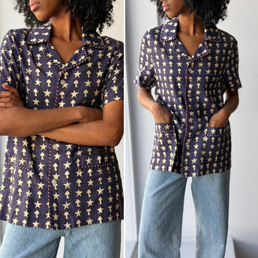 Tombolo NWT Oh Shitake Button Down Shirt, XSmall