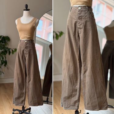 Jesse Kamm California Wide Pants in Mushroom, 14