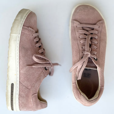 Birkenstock Bend Low Suede Sneakers, 37/6 narrow