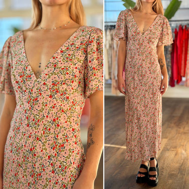 Ciao Lucia Brunello Dress in Sweet Pea Floral Print, Large