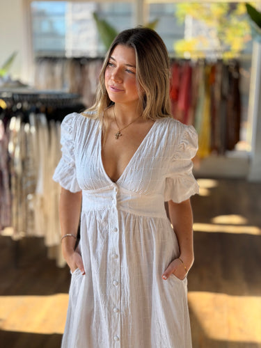 Vita Grace AS IS White Dress, Small