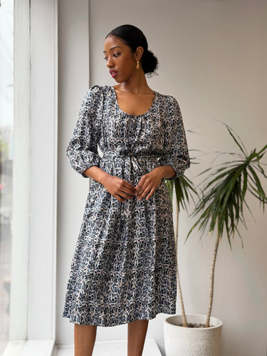 Raquel Allegra Patterned Dress, 0