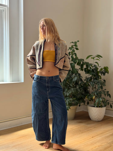 Namai Studio Kaira Cropped Jacket AS IS , XS/S