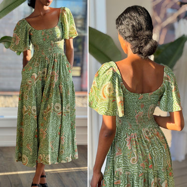 La Ligne Juliette Dress in Green, XSmall