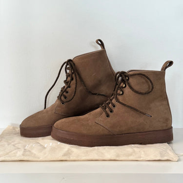 Jenni Kayne Oiled Leather Canyon Boots, 39