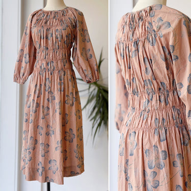 The Great Cobblestone Smocked Dress, 0 / XSmall