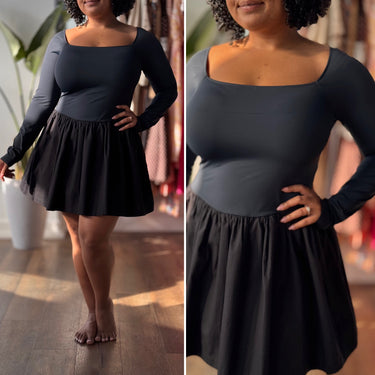 Ciao Lucia NWT Jersey Calista Dress in Black, Large