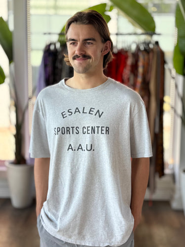 District Gray Sports Center Tee, Men's Large