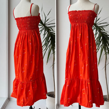 Ciao Lucia Umbria Dress in Poppy Floral, Large