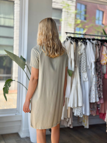Jenni Kayne Viscose T Shirt Dress, XL