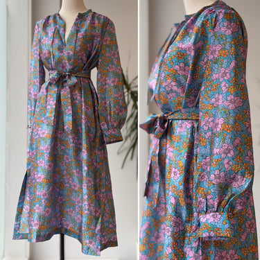 Baum Und Pferdgarten NWT Aradin Dress in Blue Flowerscape, 6