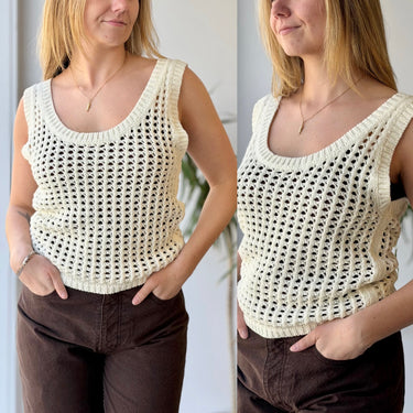 Nanushka NWT Tula Crochet Tank, Small