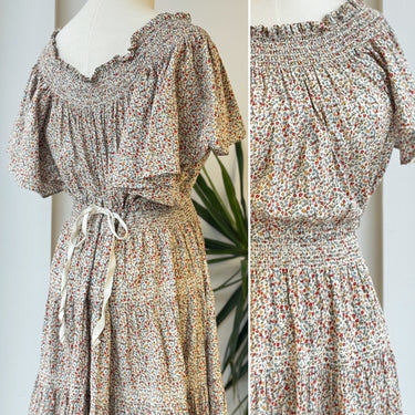 The Great Creek Dress in Ditsy Floral Print, 1 / Small