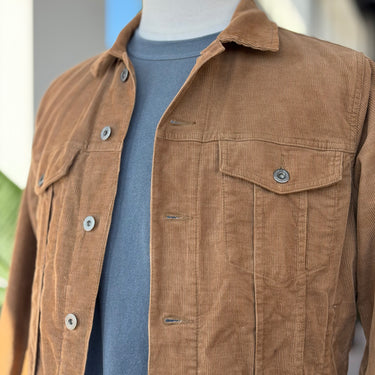 J.Crew Brown Corduroy Jeacket, Men's XSmall