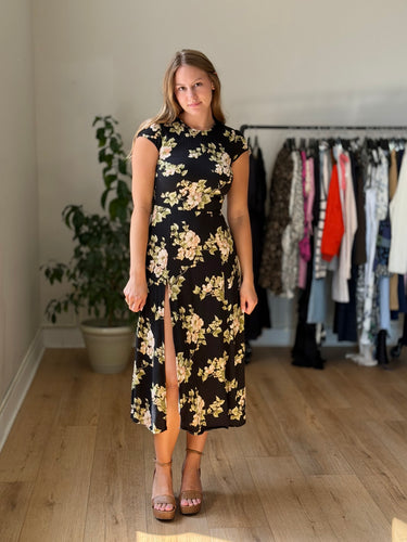 Reformation Gavin Dress- Missing Brand Tag on Neckline, 4