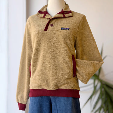 Patagonia Sherpa Button Pullover , XXSmall