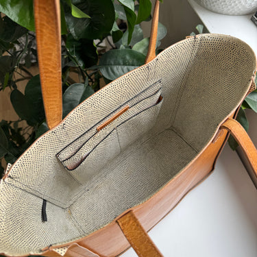 Loeffler Randall Leather Tote Bag AS IS