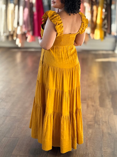 La Ligne Anais Dress in Dijon, XLarge