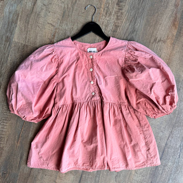 Rudy Jude AS IS Pink Day Blouse, Small