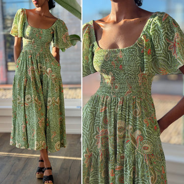 La Ligne Juliette Dress in Green, XSmall