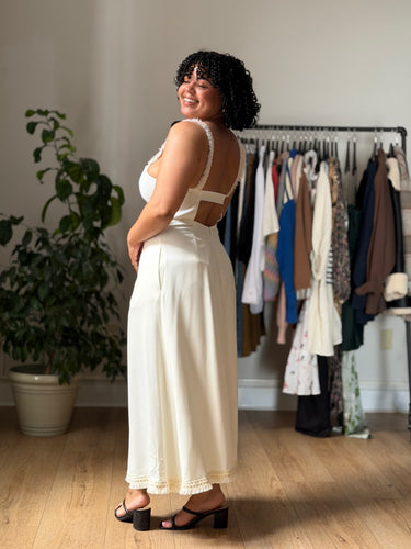 La Ligne NWT La Frange Dress-retail $495, 12 – Haberdashery Resale Clothing Co La Ligne NWT La Frange Dress-retail $495, 12 – Haberdashery Resale Clothing Co