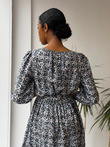 Raquel Allegra Patterned Dress, 0