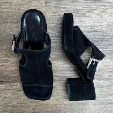 By Far Melba Cut Out Mules, 38